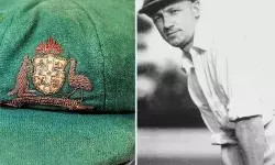 2.51 करोड़ रुपए में बिकी टेस्ट कैप! नीलामी में वॉर्न सर डोनाल्ड से काफी आगे