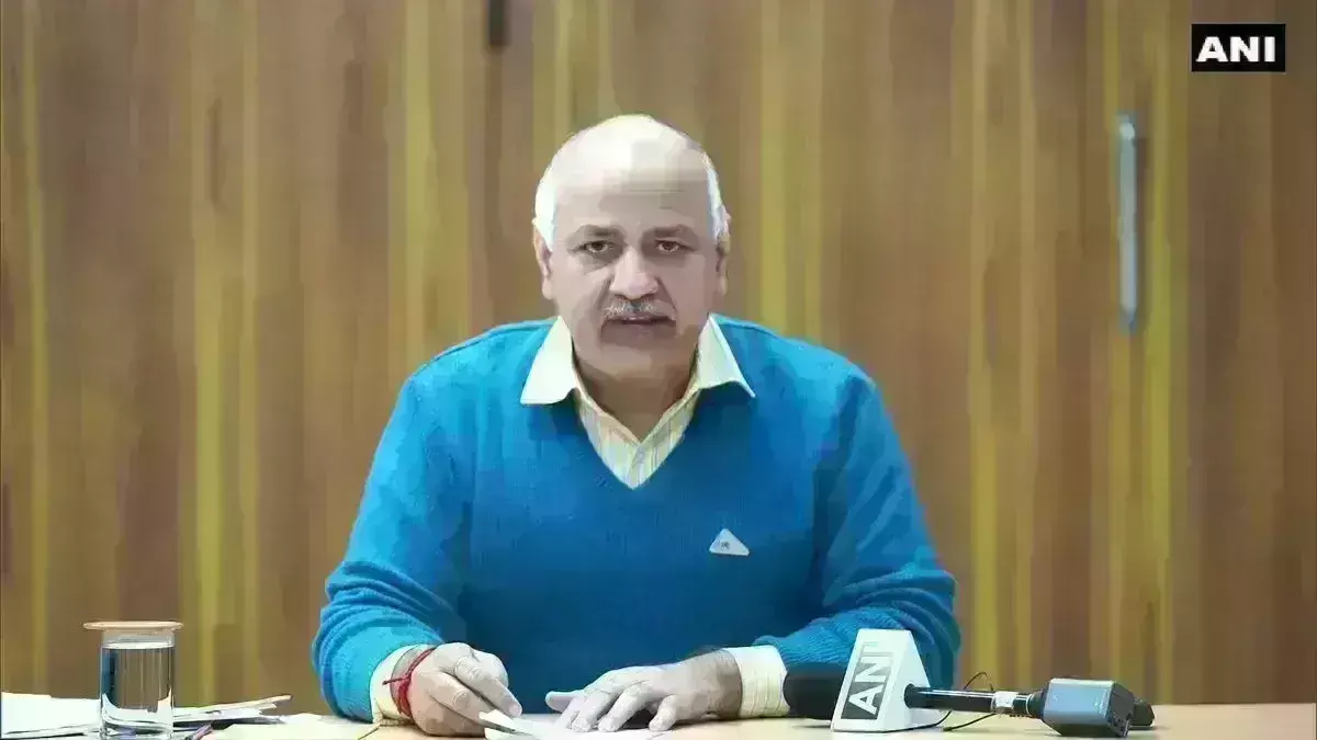 दिल्ली के उप मुख्यमंत्री मनीष सिसोदिया पहुंचे लखनऊ। सिद्धार्थ नाथ सिंह को दी बहस की चुनौती