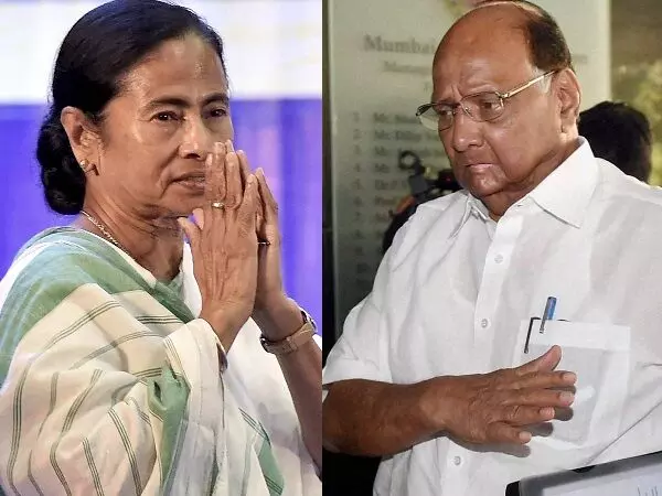 बंगाल चुनाव से पहले मूड में ममता बनर्जी- शरद पवार का मिला साथ