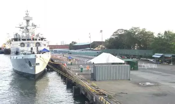 मिशन सागर III – आईएनएस किल्तान हो ची मिन सिटी पहुंचा मिशन सागर III – आईएनएस किल्तान हो ची मिन सिटी पहुंचा