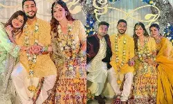 बिग बॉस की विजेता गौहर खान का हाल ही में हुआ निकाह! मेहरून- गोल्डन लहंगे में दुल्हन ने ढाया कहर