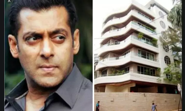 सलमान ने अपने घर के बाहर चिपकाया नोटिस, फैंस को लगा बड़ा झटका