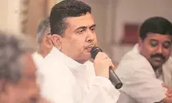 बीजेपी में शामिल होने के बाद शुभेंदु अधिकारी का बयान- शर्म आती है कि मैं 21 साल टीएमसी में रहा