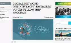 GNI Emerging Voices Fellowship Program GNI Emerging Voices Fellowship Program