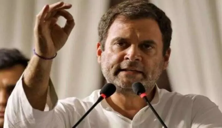 राहुल गांधी ने किसानों का हौसला बढ़ाने के लिए पोस्ट की एक कविता जिसमें उन्होंने लिखा वीर तुम बढ़े चलो राहुल गांधी ने किसानों का हौसला बढ़ाने के लिए पोस्ट की एक कविता जिसमें उन्होंने लिखा वीर तुम बढ़े चलो