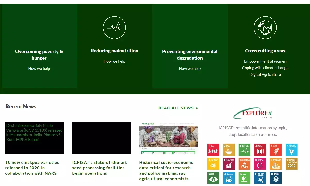 Consultant – Project Communications Specialist, ICRISAT, location @ Hyderabad Consultant – Project Communications Specialist, ICRISAT, location @ Hyderabad