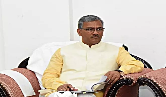 उत्तराखंड के सीएम त्रिवेंद्र रावत को देर रात किया गया एम्स मे रेफर