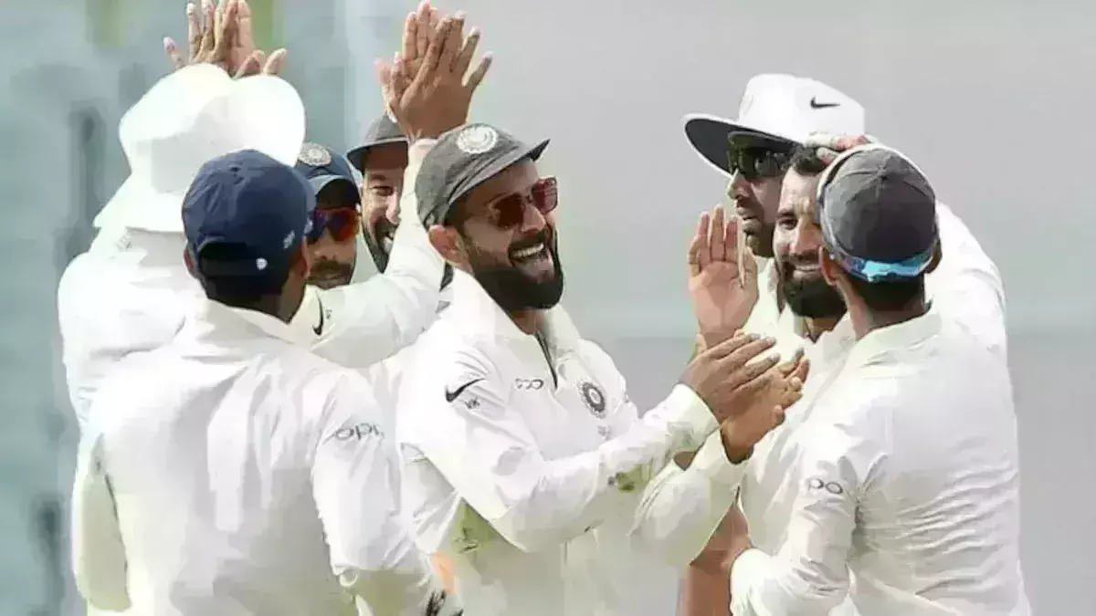 मेलबर्न में टीम इंडिया ने हासिल की ऐतिहासिक जीत मेलबर्न में टीम इंडिया ने हासिल की ऐतिहासिक जीत