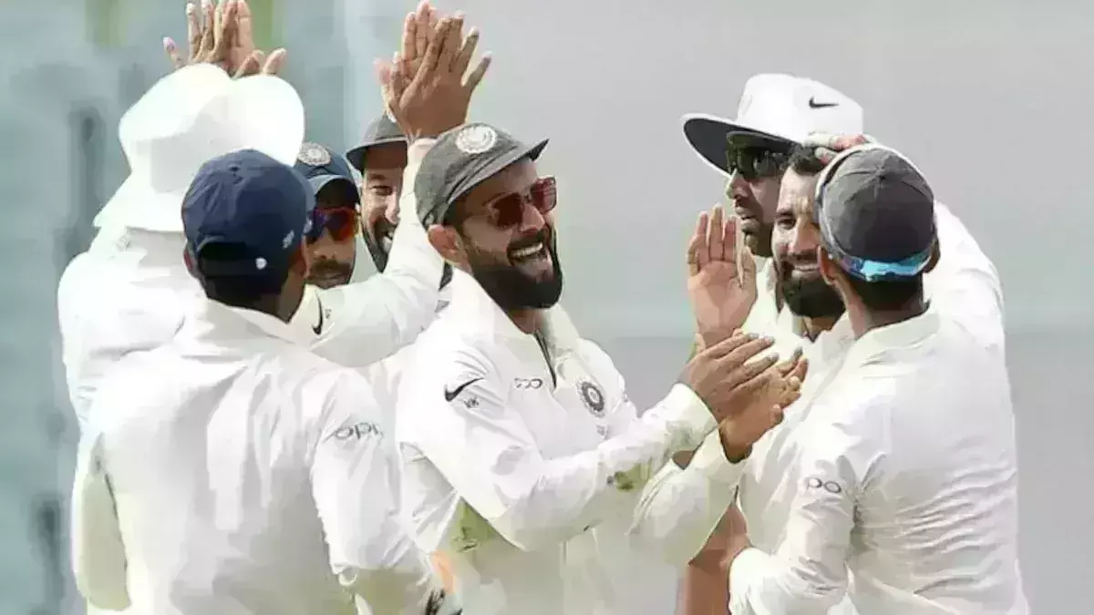 मेलबर्न में टीम इंडिया ने हासिल की ऐतिहासिक जीत