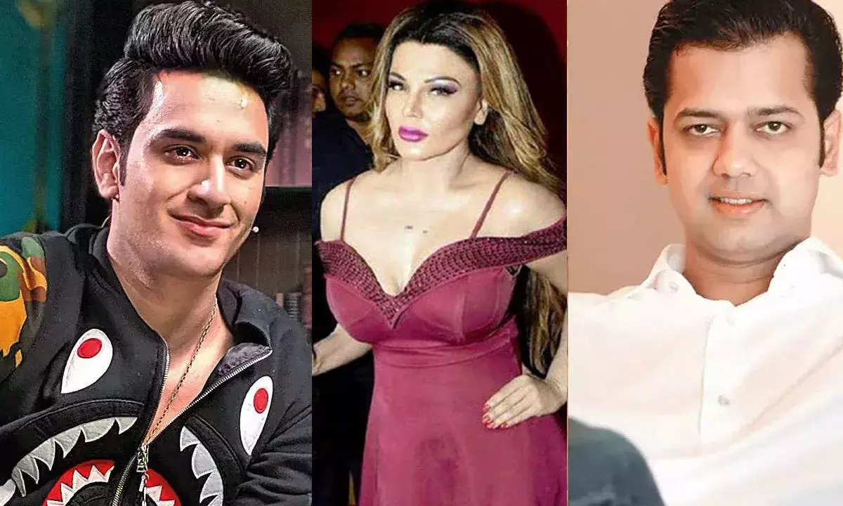 बिग बॉस के प्रतियोगी राहुल महाजन ने राखी की निजी ज़िन्दगी पर उठाय सवाल! बिग बॉस के प्रतियोगी राहुल महाजन ने राखी की निजी ज़िन्दगी पर उठाय सवाल!