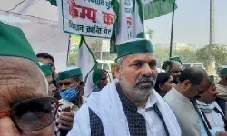 सरकार से छठे दौर की बातचीत के बाद राकेश टिकैत ने की ट्रैक्टर रैली रद्द