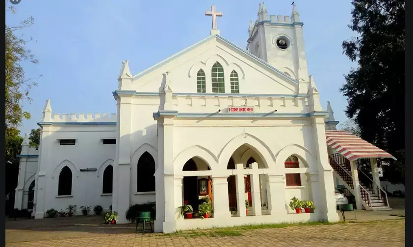 नववर्ष के अवसर पर प्रार्थना का आयोजन... नववर्ष के अवसर पर प्रार्थना का आयोजन...