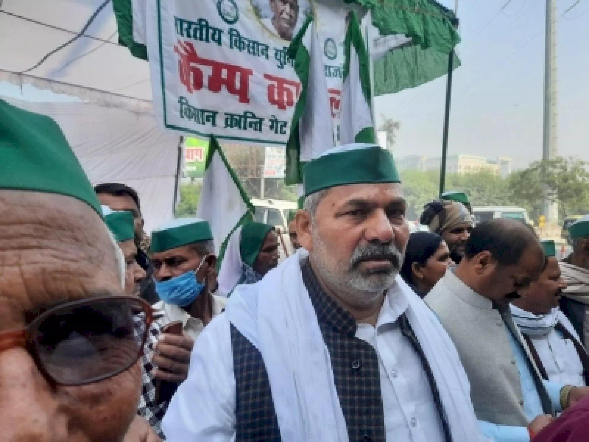 सरकार से छठे दौर की बातचीत के बाद राकेश टिकैत ने की ट्रैक्टर रैली रद्द