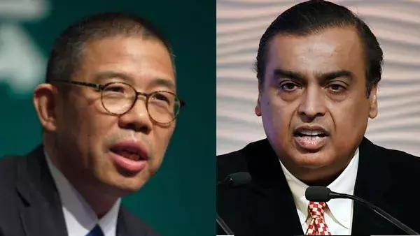 चीन के जुंग शानशान ने छीना मुकेश अंबानी से एशिया के सबसे अमीर आदमी होने का खिताब चीन के जुंग शानशान ने छीना मुकेश अंबानी से एशिया के सबसे अमीर आदमी होने का खिताब