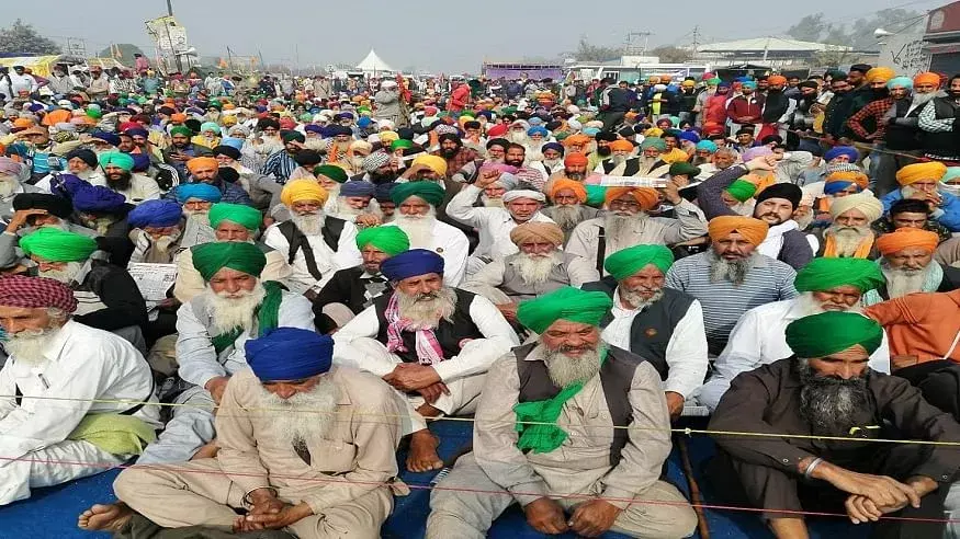 किसान संघर्ष समिति के सदस्य सुखविंदर सिंह ने कहा- कानून को रद्द करे सरकार