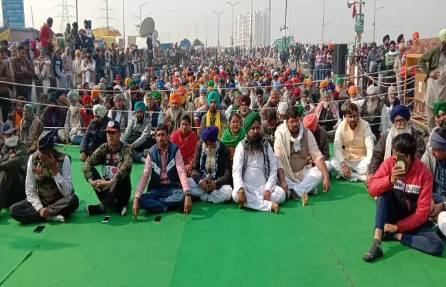 किसान  आंदोलन में शामिल बिलासपुर के किसान ने   की आत्महत्या