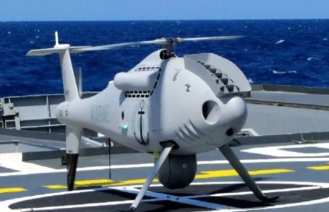 भारतीय नौसेना के लिए आएगा शिपबोर्न ड्रोन , हो रही है खरीदने की तैयारी