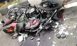 रविवार को अनियंत्रित ट्रक ने चाचा भतीजा को रौंद दिया, दोनों की मौत