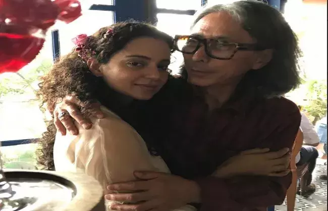 मशहूर फ्रेंच सिनेमैटोग्राफर तेत्सुओ नगाता की  धाकड़  में हुई एंट्री