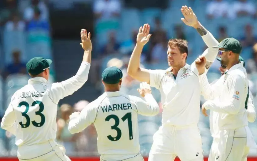 ऑस्ट्रेलियाई तेज गेंदबाज जेम्स पैटिनसन सिडनी टेस्ट से हुए बाहर