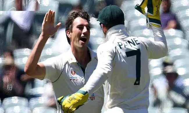 भारत की पहली पारी सस्ते में समेत ऑस्ट्रेलिया ने ली टेस्ट में बढ़त