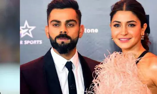 डिलीवरी के दस दिन बाद दिखी अनुष्का शर्मा, सोशल मीडिया पर छाई तस्वीरें