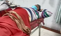 वाराणसी : हिंदुस्तान अखबार के संवाददाता व उनके पुत्र को गोली मार हत्या का किया प्रयास