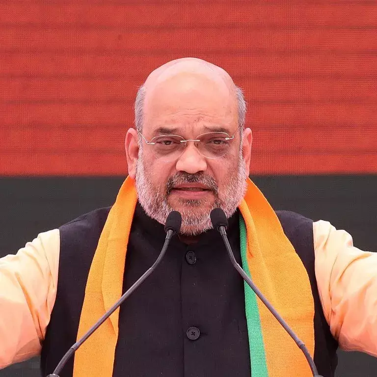 सत्ता पलटने के लिए एक बार फिर गृह मंत्री अमित शाह का निशाना कांग्रेस