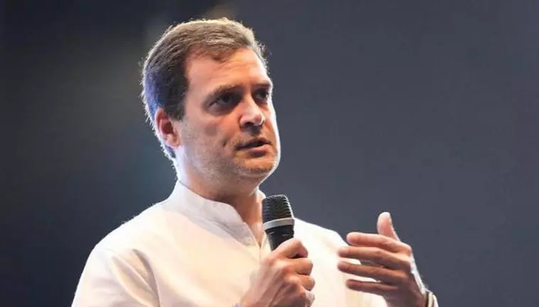 राहुल गांधी ने कहा कृषि कानूनों के खिलाफ लड़ाई जारी रहेगी राहुल गांधी ने कहा कृषि कानूनों के खिलाफ लड़ाई जारी रहेगी