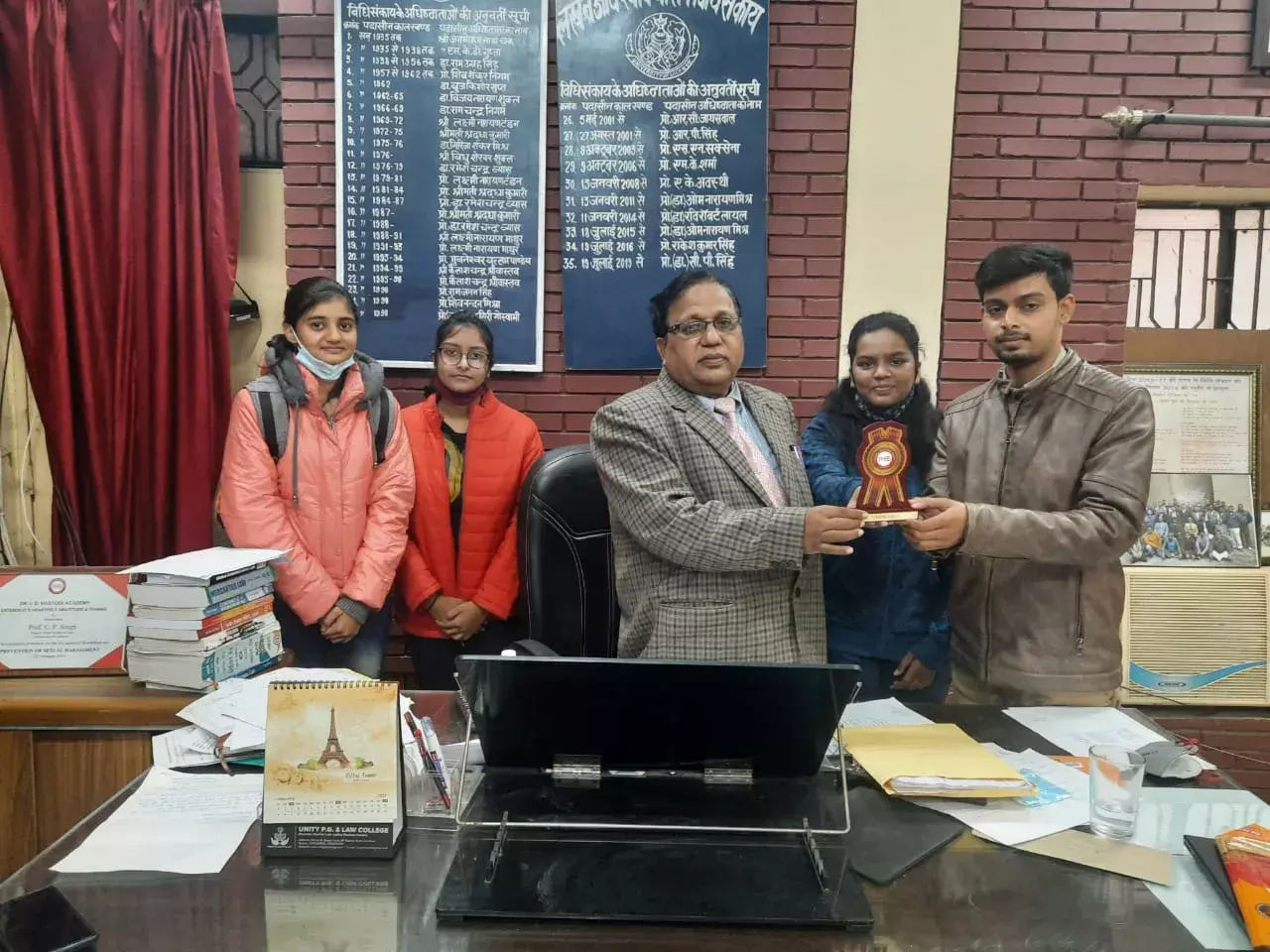 लखनऊ विश्वविद्यालय द्वारा जागरूकता कार्यशाला का आयोजन