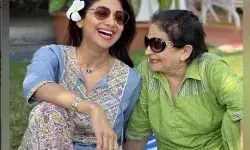 सास-बहू की जोड़ी के नाम से वायरल हुई शिल्पा शेट्टी और उषा रानी कुंद्रा की तस्वीरें