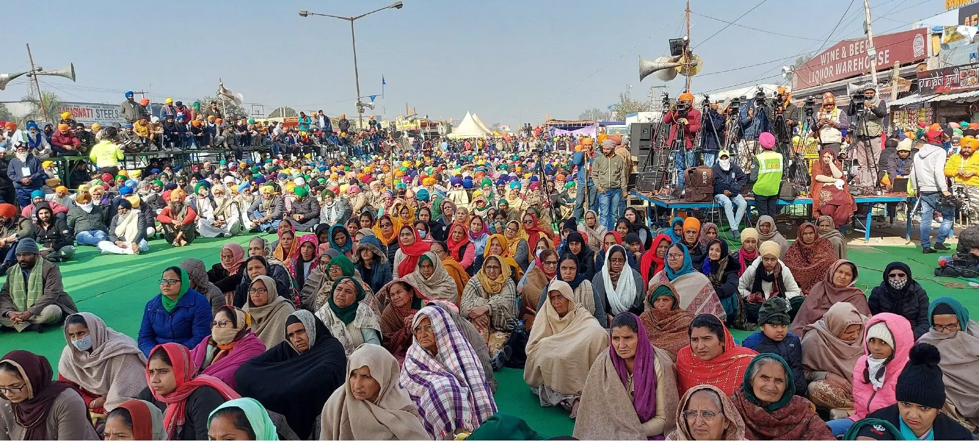 किसान आंदोलन ने लिया राजनीती मोड़, दीप सिद्दू के खिलाफ बोलने पर एक्ट्रेस सोनिया को मिली धमकी किसान आंदोलन ने लिया राजनीती मोड़, दीप सिद्दू के खिलाफ बोलने पर एक्ट्रेस सोनिया को मिली धमकी