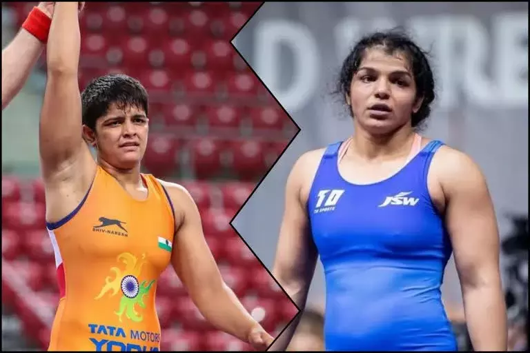 साक्षी मलिक को हराकर सोनम ने जीता राष्ट्रीय कुश्ती चैंपियनशिप का स्वर्ण