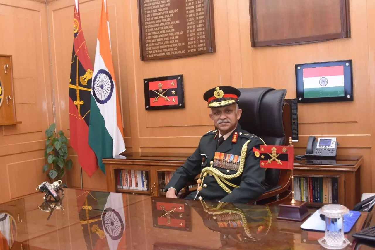 सेना उप प्रमुख का कार्यभार लेफ्टिनेंट जनरल सीपी मोहंती ने  संभाला