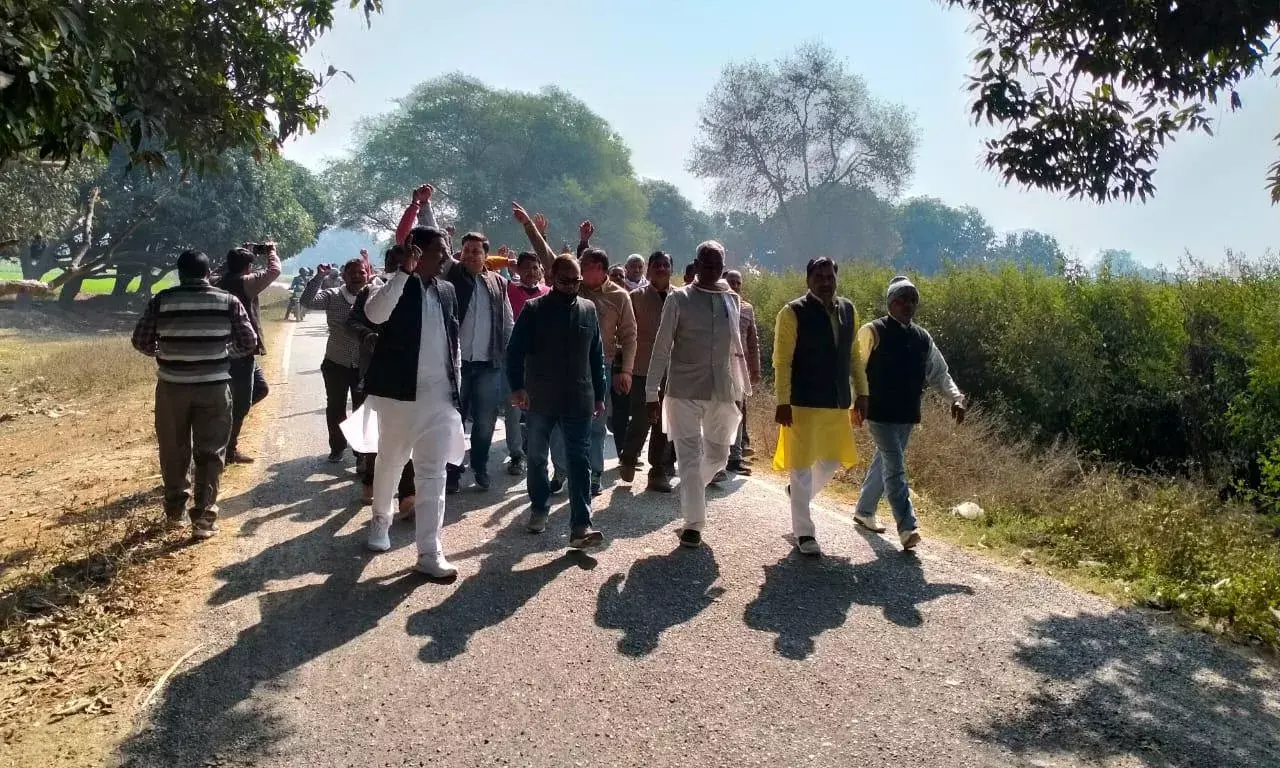 आराजी लाईन में ऐतिहासिक चौरी-चौरा शताब्दी समारोह मनाया गया