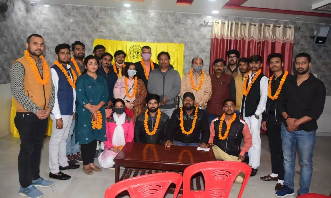 अच्छे आचरण  और अपने सांस्कृतिक विरासत पर गर्व करने पर ही हम विश्व गुरु बनेंगे : प्रो. गोविन्द जी पांडेय , प्रान्त उपाध्यक्ष एबीवीपी, अवध प्रान्त