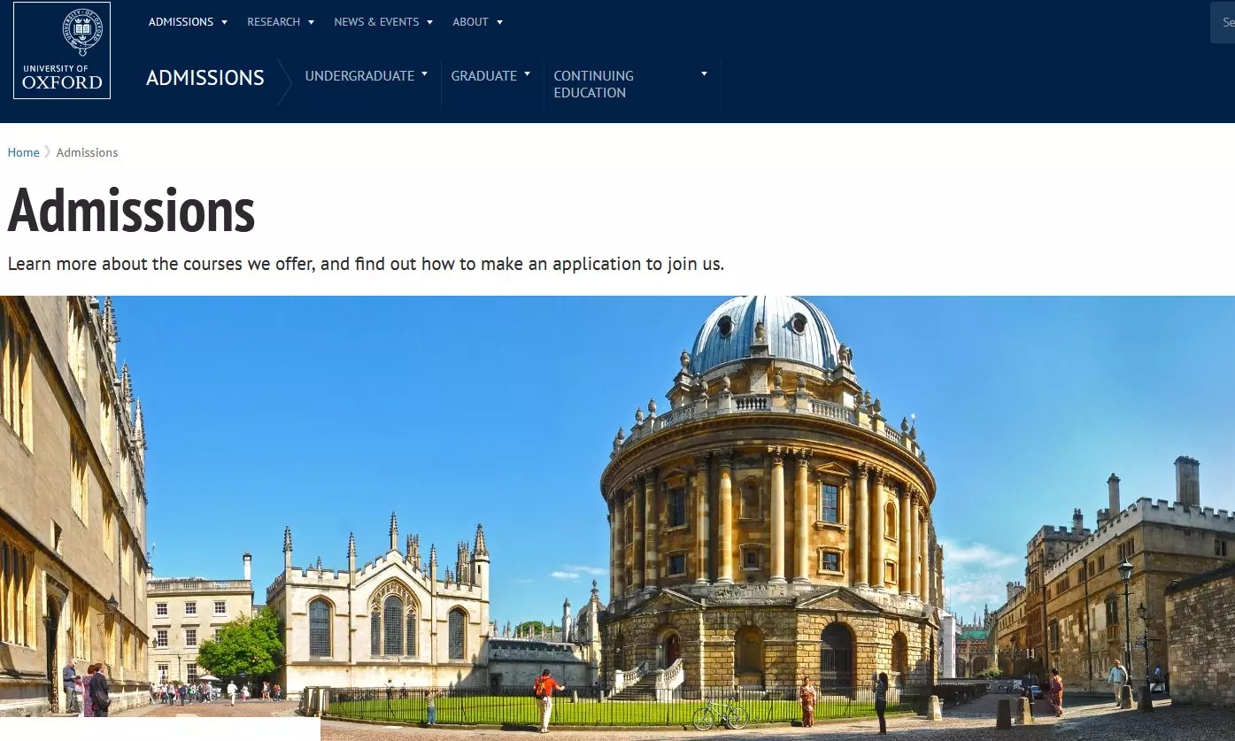 Rhodes Scholarships for International Students, Fully funded