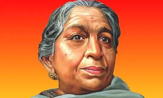 उत्तर प्रदेश की प्रथम राज्यपाल व स्वतंत्रता संग्राम सेनानी श्रीमती सरोजिनी नायडू का जन्मदिन सपा के कार्यकर्ताओं ने धुम धाम से मनाया उत्तर प्रदेश की प्रथम राज्यपाल व स्वतंत्रता संग्राम सेनानी श्रीमती सरोजिनी नायडू का जन्मदिन सपा के कार्यकर्ताओं ने धुम धाम से मनाया