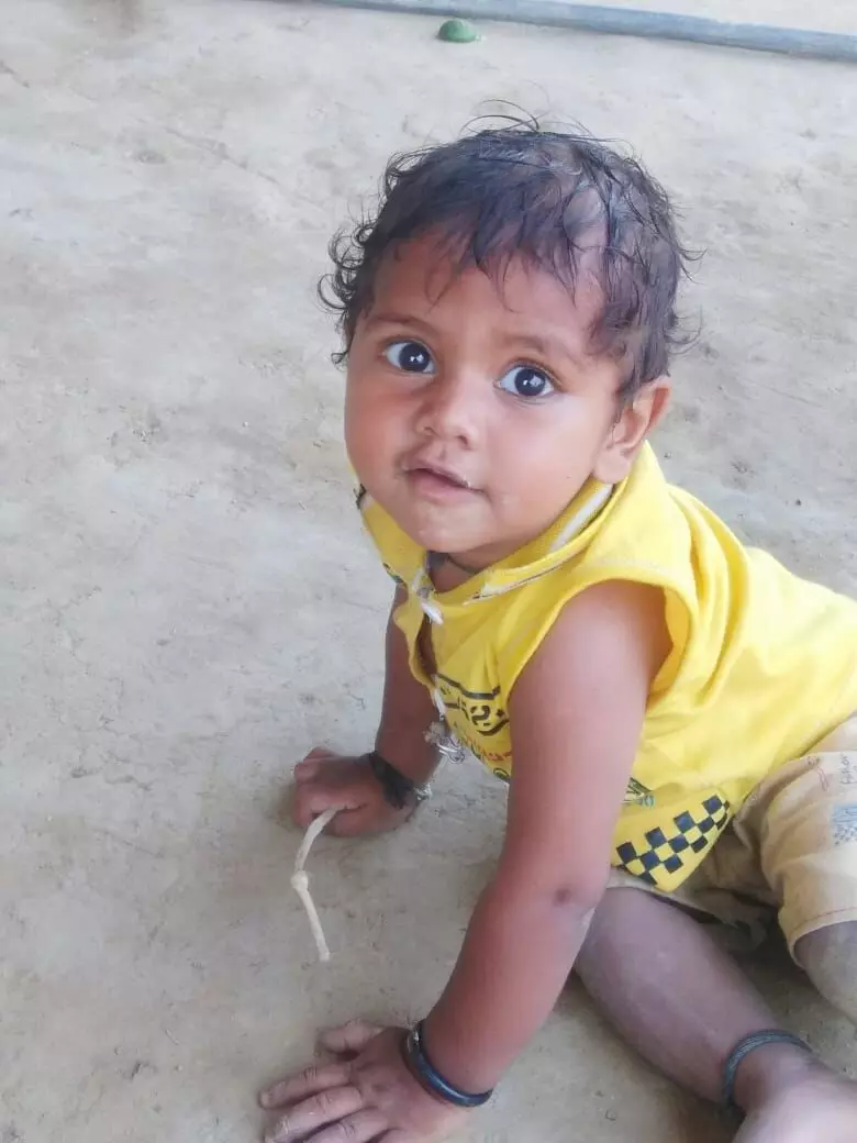 अनियंत्रित ट्रेक्टर ने मासूम को रौंदा, मौत