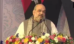 पोरीबोर्टन यात्रा के अंतिम चरण की शुरुआत करने के लिए अमित शाह पश्चिम बंगाल पहुंचे।