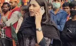 बीजेपी के युवा नेता को कोलकाता में कोकीन के साथ किया गया गिरफ्तार, राज्य सरकार पर झूठा फ़साने का आरोप