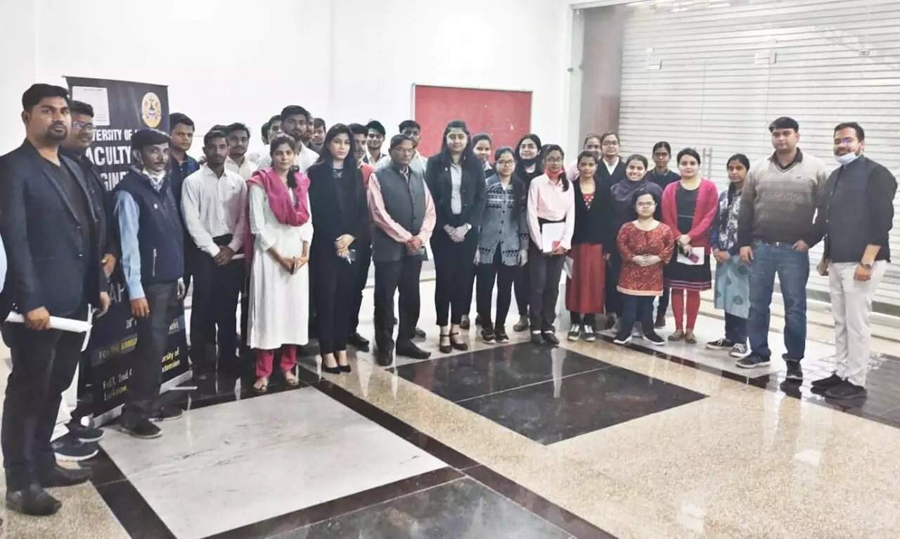 लखनऊ विश्वविद्यालय के इंजीनियरिंग संकाय के 16 छात्रों को मिला कैंपस प्लेसमेंट