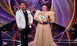 छोटे पर्दे का रियलिटी शो बिग बॉस 14 का ख़िताब रुबीना दिलैक ने अपने नाम कर लिया है छोटे पर्दे का रियलिटी शो बिग बॉस 14 का ख़िताब रुबीना दिलैक ने अपने नाम कर लिया है