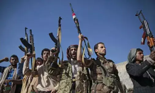 рд╣реВрддреА рдмрд╛рддрдЪреАрдд рдХреЗ рдЬрд╝рд░рд┐рдП рд░рд╛рдЬрдиреАрддрд┐рдХ рд╕рдорд╛рдзрд╛рди рдХреЗ рдкреНрд░рддрд┐ рдЧрдВрднреАрд░ рд╣реИрдВ, рддреЛ рдЙрдиреНрд╣реЗрдВ рд╕рднреА рд╕реИрдиреНрдп рдХрд╛рд░реНрд░рд╡рд╛рдЗрдпреЛрдВ рдХреЛ рд░реЛрдХрдирд╛ рдЪрд╛рд╣рд┐рдП: рдЕрдореЗрд░рд┐рдХрд╛ рд╣реВрддреА рдмрд╛рддрдЪреАрдд рдХреЗ рдЬрд╝рд░рд┐рдП рд░рд╛рдЬрдиреАрддрд┐рдХ рд╕рдорд╛рдзрд╛рди рдХреЗ рдкреНрд░рддрд┐ рдЧрдВрднреАрд░ рд╣реИрдВ, рддреЛ рдЙрдиреНрд╣реЗрдВ рд╕рднреА рд╕реИрдиреНрдп рдХрд╛рд░реНрд░рд╡рд╛рдЗрдпреЛрдВ рдХреЛ рд░реЛрдХрдирд╛ рдЪрд╛рд╣рд┐рдП: рдЕрдореЗрд░рд┐рдХрд╛