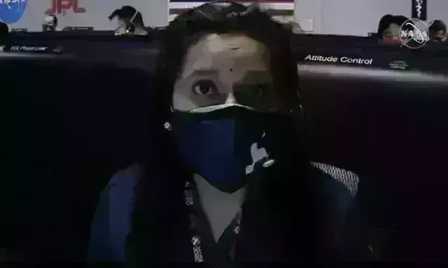 नासा की बिंदी गर्ल ने ट्विट कर सभी का धन्यवाद अदा किया नासा की बिंदी गर्ल ने ट्विट कर सभी का धन्यवाद अदा किया