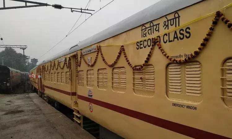 1 मार्च से चलेगी चंडीगढ़ एक्सप्रेस