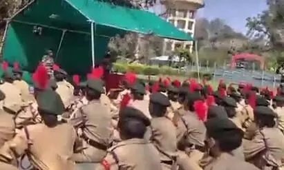 20 यू पी गर्ल्स बटालियन द्वारा तीन दिवसीय संयुक्त वार्षिक प्रशिक्षण शिविर का आयोजन