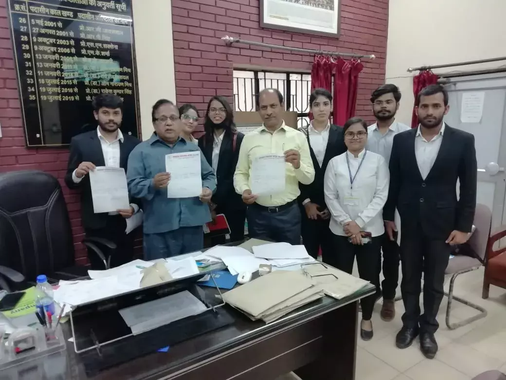 लखनऊ विश्वविद्यालय ने यौन उत्पीड़न कार्यशाला का किया आयोजन लखनऊ विश्वविद्यालय ने यौन उत्पीड़न कार्यशाला का किया आयोजन