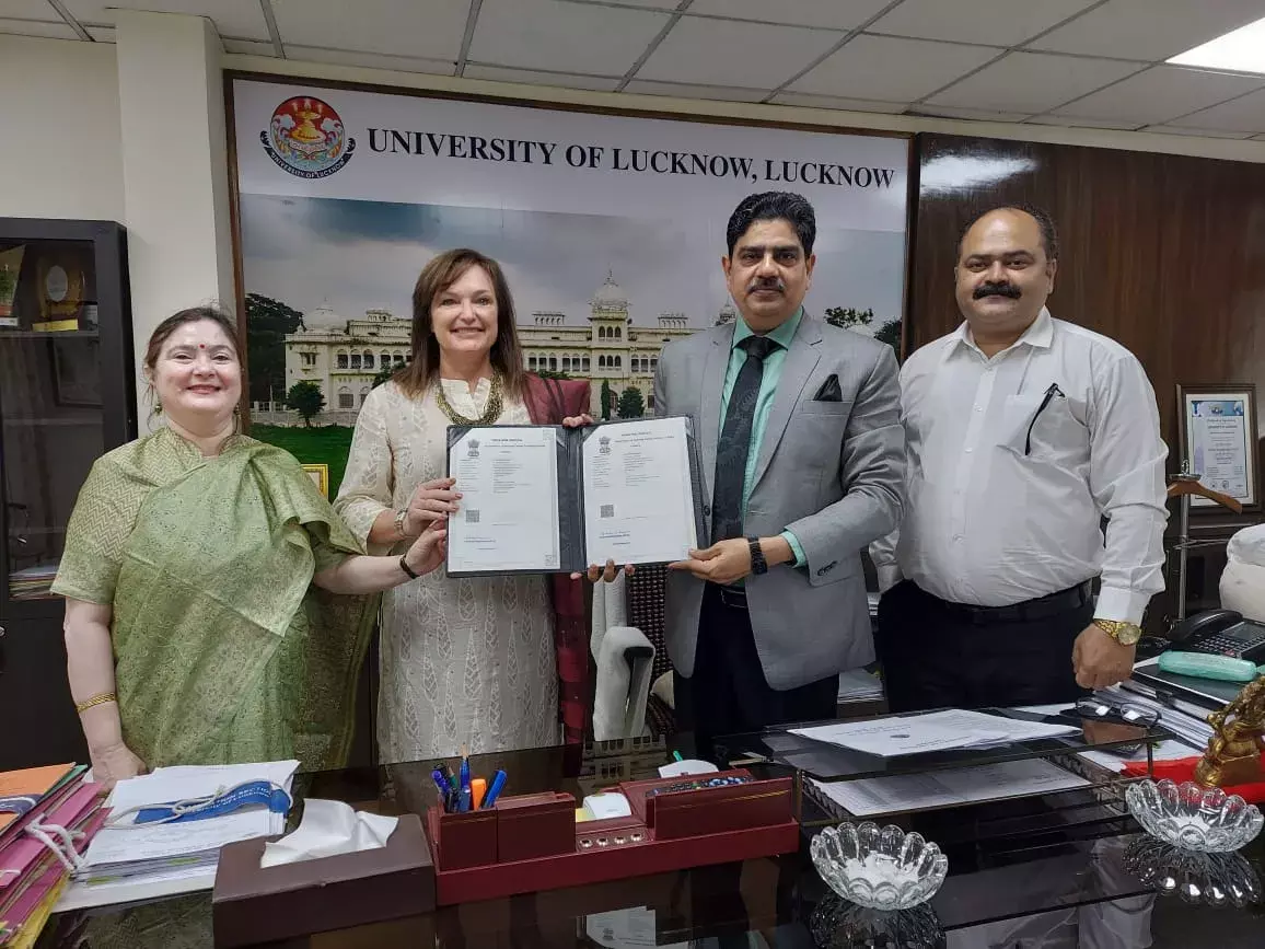 लविवि में विकलांगता अध्ययनपर बनाया पाठ्यक्रम.... लविवि में विकलांगता अध्ययनपर बनाया पाठ्यक्रम....