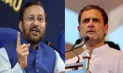 राहुल के मुहावरों का जावड़ेकर ने मुहावरों से दिया जवाब